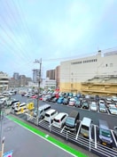 室内からの展望 ウッディハイム