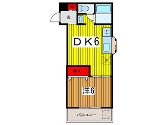 間取図 ラピュタ・マンション