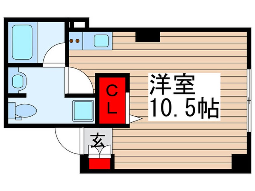 間取図 ＹＡＳＵＩビル第９