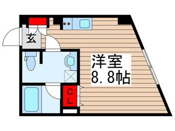 間取図 ＹＡＳＵＩビル第９