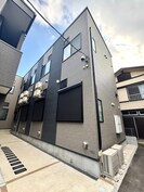 ハーモニーテラス大島Ⅲの外観