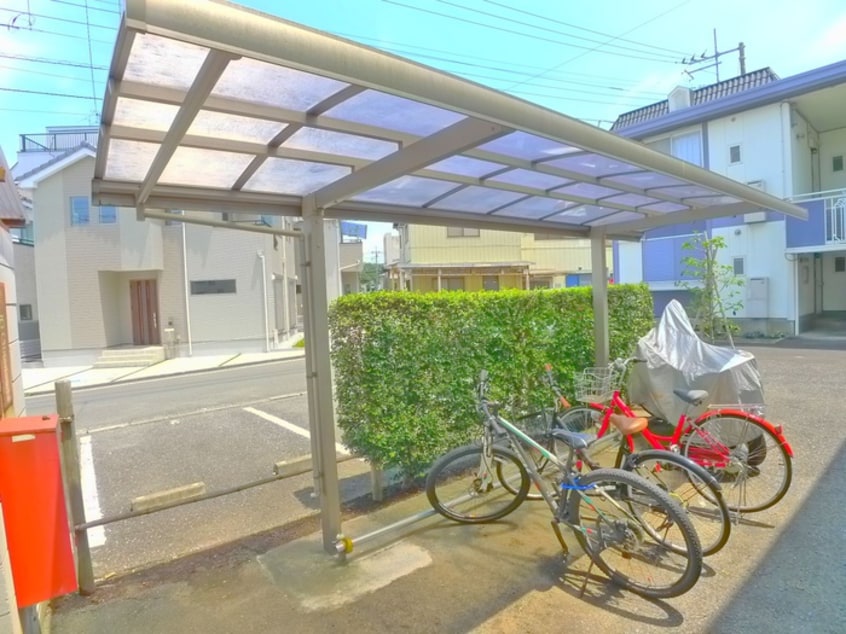 駐輪場 サンライズハイツＢ