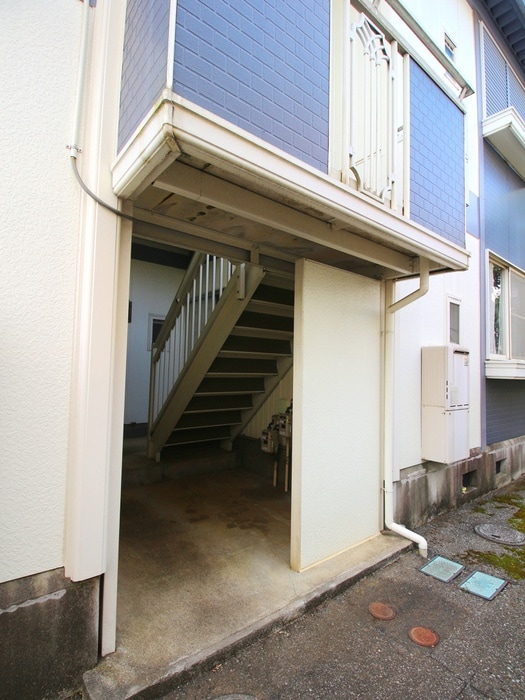 エントランス部分 サンライズハイツＢ