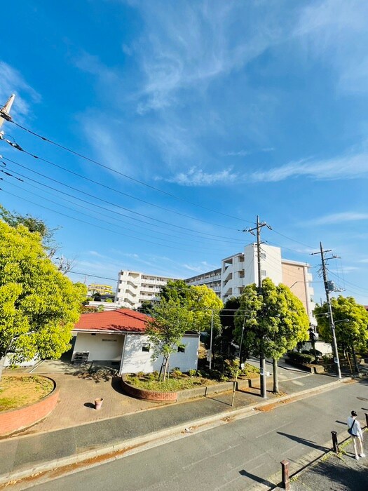 室内からの展望 ラリュール江戸川Ⅰ