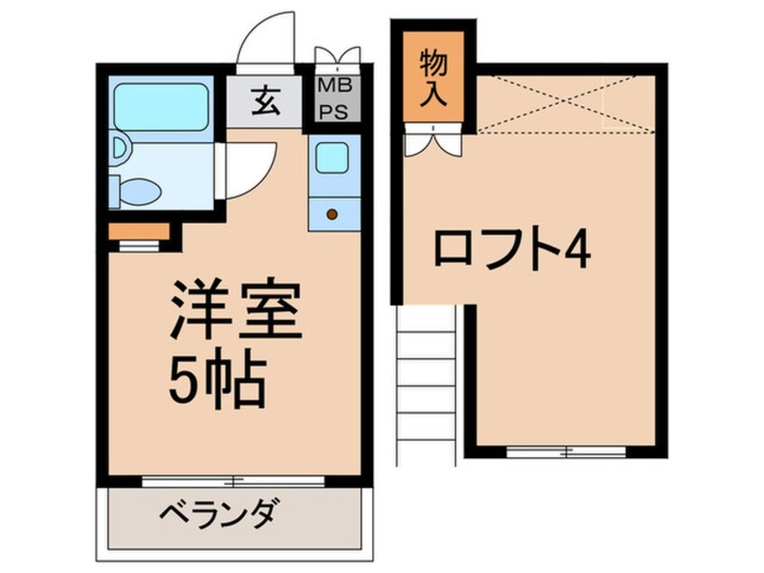 間取図 武蔵野プラザ