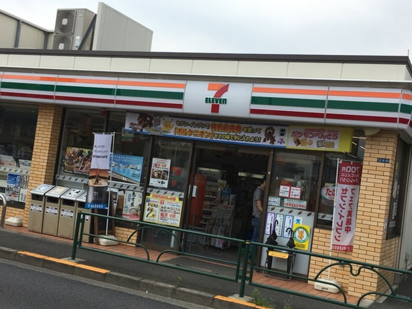 セブンイレブン新川２丁目店(コンビニ)まで650m レクエルド烏山