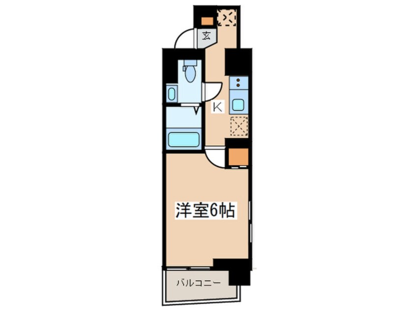 間取図 パティーナ狛江