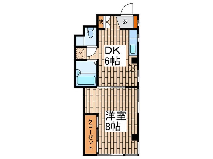 間取り図 アカイシビル