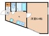 Glanffice不忍ｓｔ 1Kの間取り