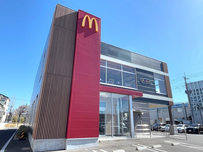 マクドナルド(ファストフード)まで600m sunshine residence