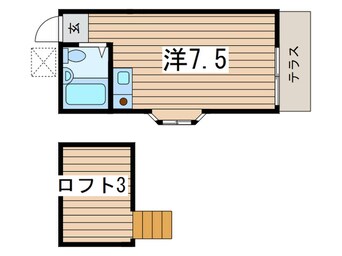 間取図 小柳ハイム