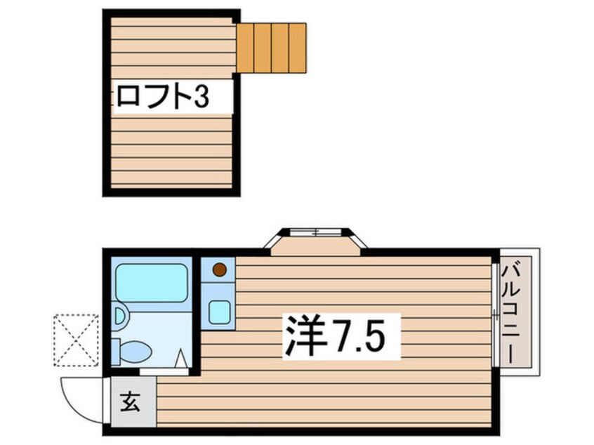 間取図 小柳ハイム