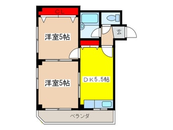 間取図 エクセレント  盛