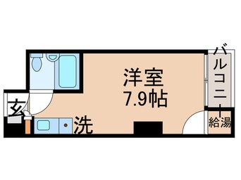 間取図 シャルマン築地明石町(223)