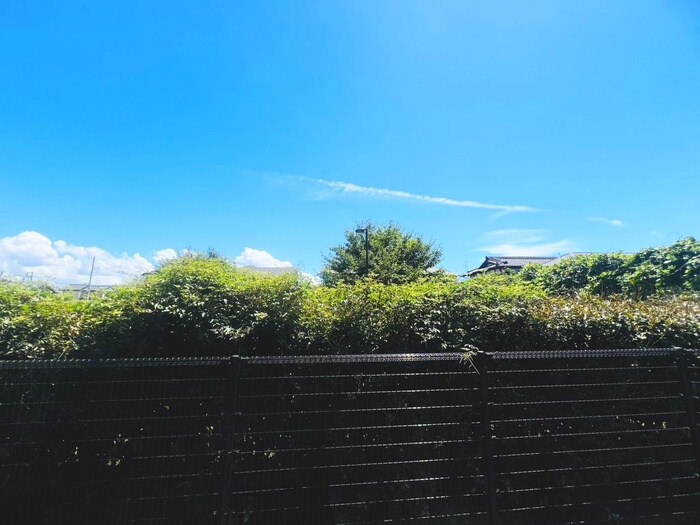 室内からの展望 明聖ハイム