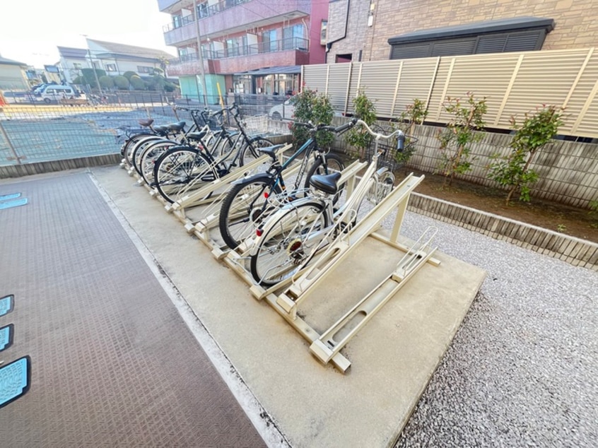 駐輪場 リブリ・厚木旭町Ⅱ