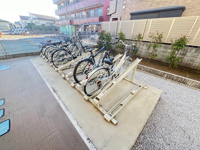 駐輪場 リブリ・厚木旭町Ⅱ