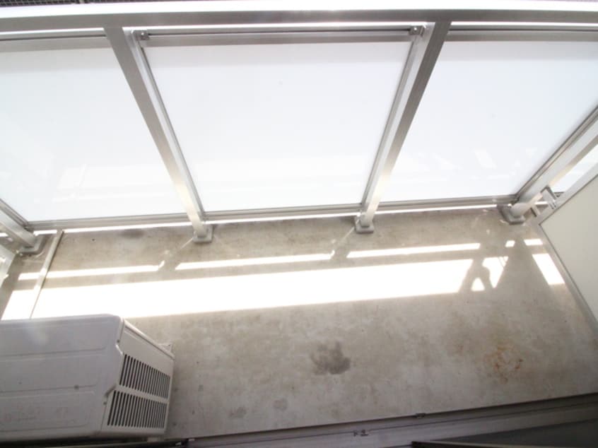 ベランダ・バルコニー リブリ・厚木旭町Ⅱ