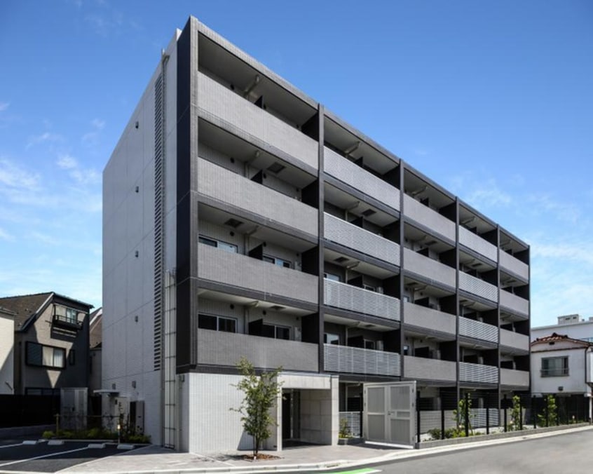 外観写真 ｼﾞｪﾉｳﾞｨｱ京成立石Ⅳｽｶｲｶﾞｰﾃﾞﾝ