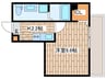 横浜元町ガーデン　光國 1Kの間取り