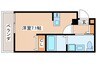 横浜元町ガーデン　光國 1Rの間取り