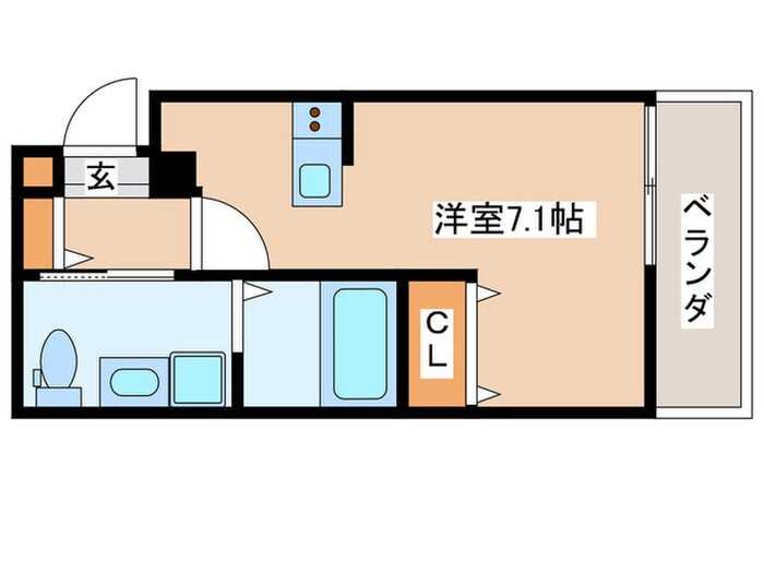 間取り図 横浜元町ガーデン　光國