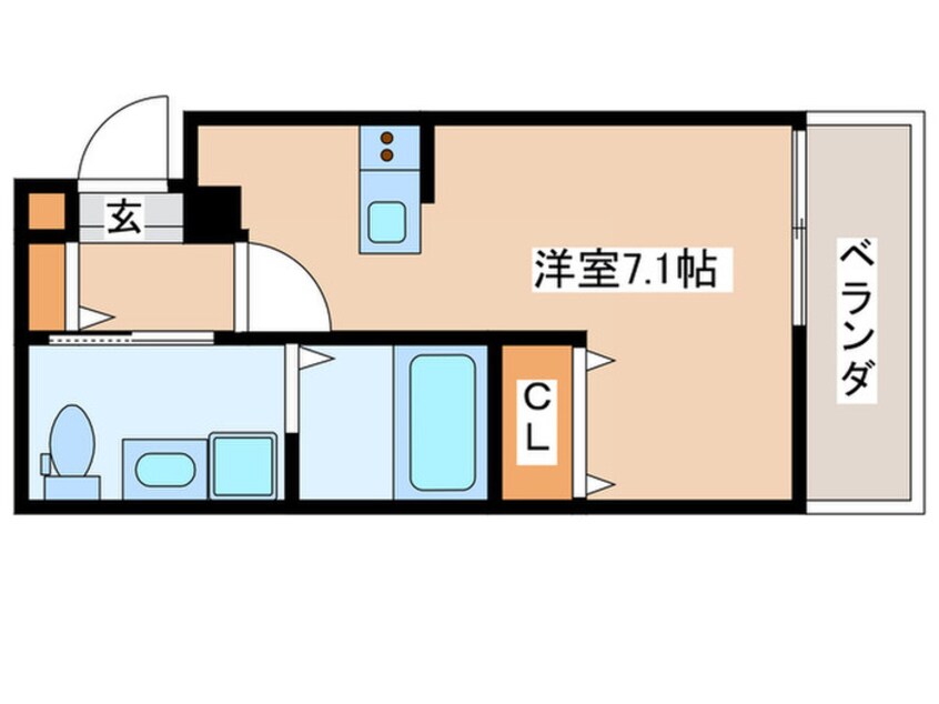 間取図 横浜元町ガーデン　光國