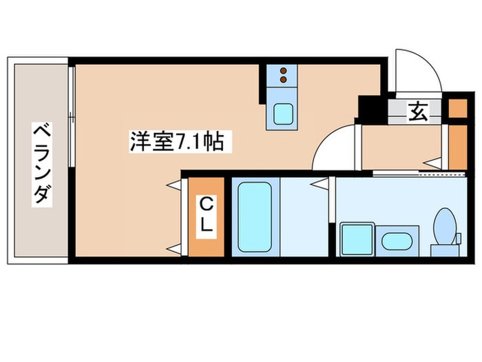 間取り図 横浜元町ガーデン　光國