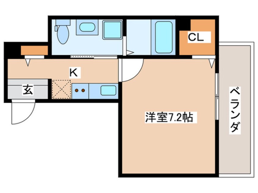 間取図 横浜元町ガーデン　光國