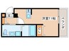 横浜元町ガーデン　光國 1Rの間取り