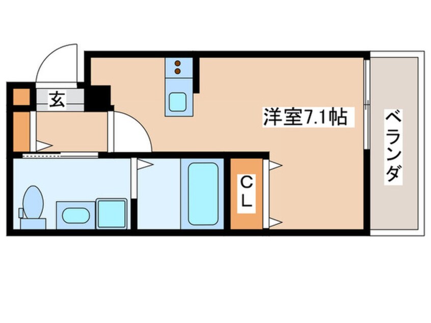 間取図 横浜元町ガーデン　光國
