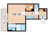 横浜元町ガーデン　光國 1Kの間取り
