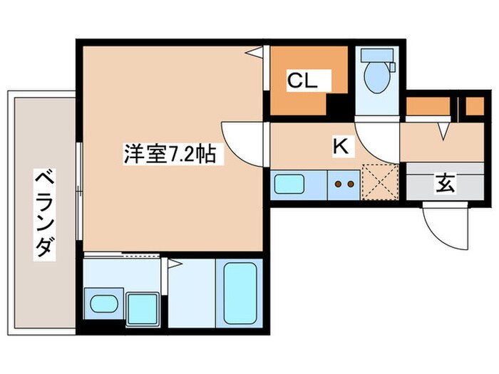 間取り図 横浜元町ガーデン　光國