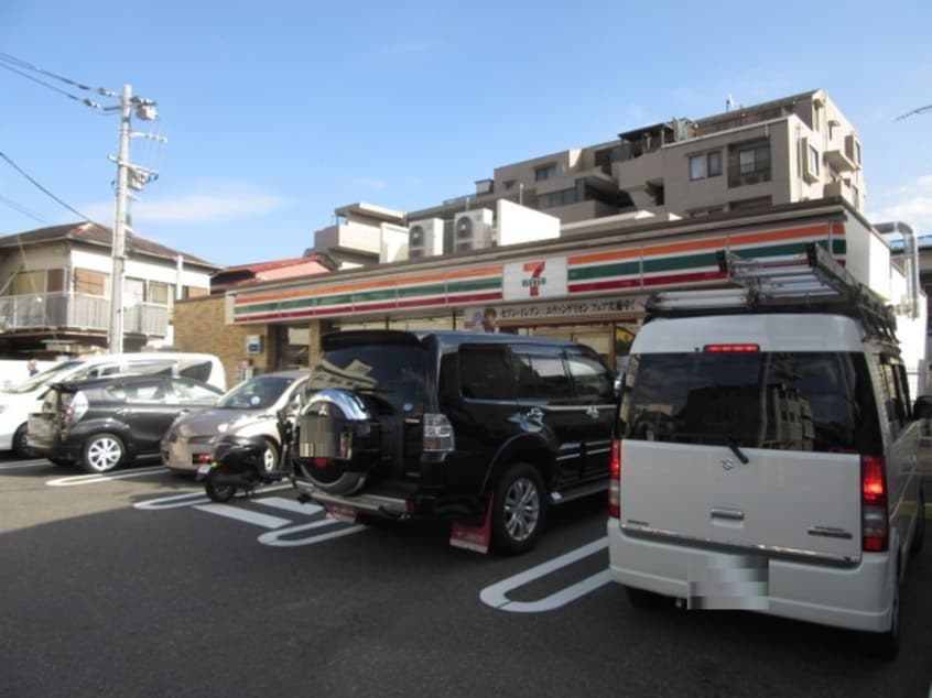 セブンイレブン(コンビニ)まで350m 横浜元町ガーデン　光國