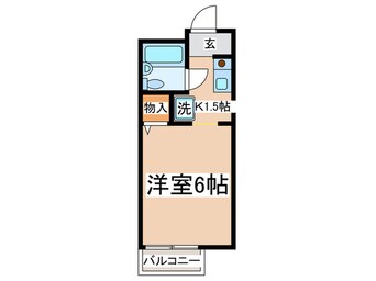 間取図 みずほビル