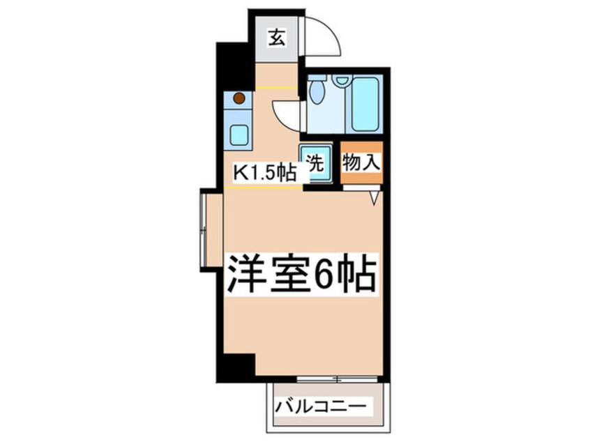 間取図 みずほビル