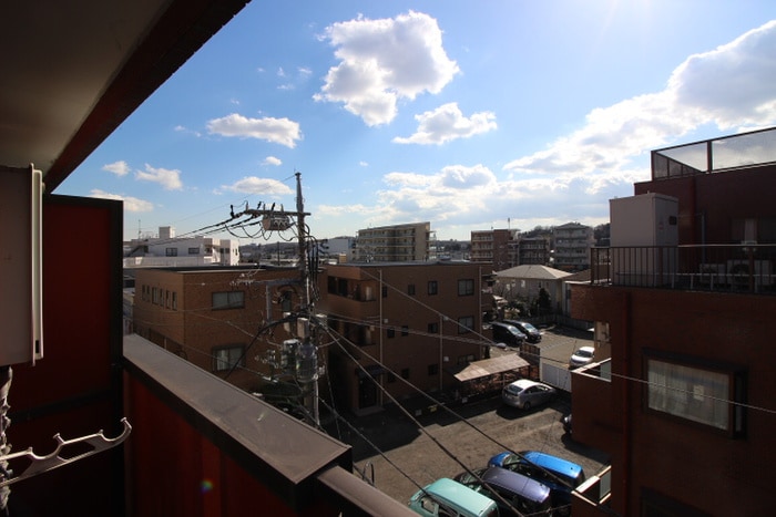 室内からの展望 第６メゾン中沢