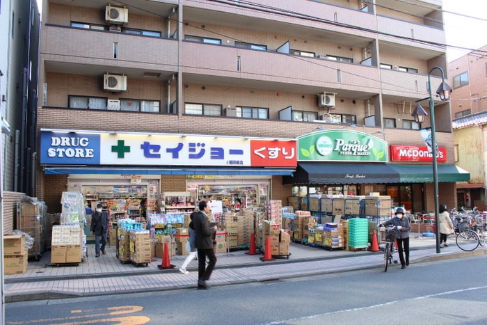 ニューヤヒロ稲田堤駅前店(スーパー)まで6m 第６メゾン中沢