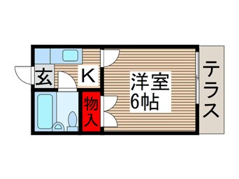 間取図 セブン末広