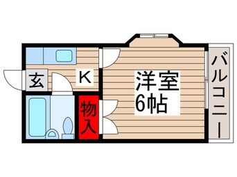 間取図 セブン末広