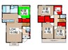 Kolet鶴ヶ島 4LDK+Sの間取り