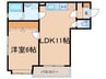 メゾン　ドゥ　目白 1LDKの間取り