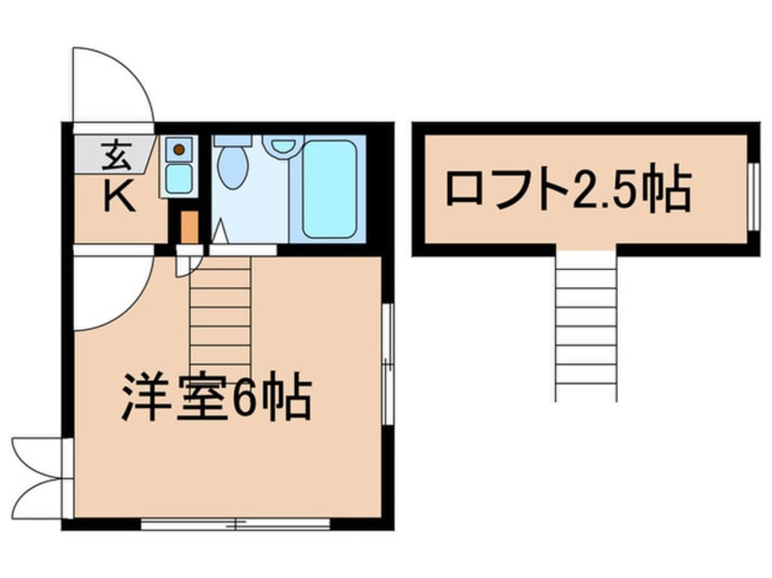 間取図 ライフピアパピヨン
