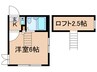 ライフピアパピヨン 1Kの間取り