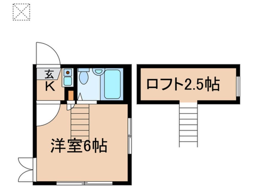 間取図 ライフピアパピヨン