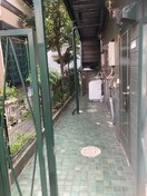 エントランス部分 ライフピアパピヨン