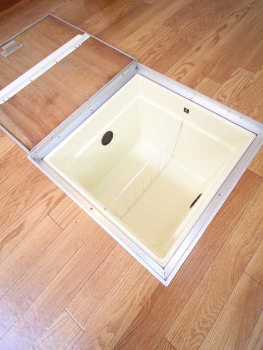 収納 ライフピアパピヨン