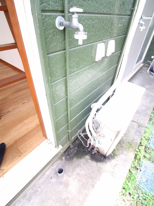 洗濯機置場 ライフピアパピヨン