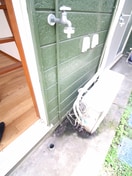 洗濯機置場 ライフピアパピヨン