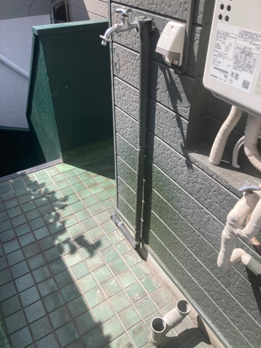 洗濯機置場 ライフピアパピヨン